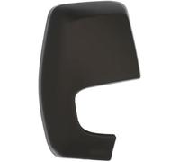 MEXWLOP Per la copertura dello specchietto retrovisore esterno nero | per Ford, per Transit per Custom Mpv Van 2012-2024, lato guida destro