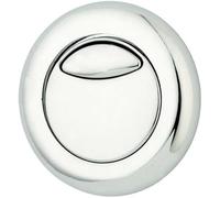 MEXWLOP Per Thomas Dudley 322408 Pulsante WC Dio Dual Flush cromato | da 51 mm, per multicolore
