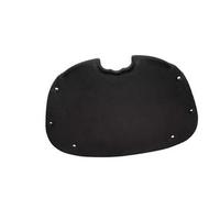 MEXWLOP Piastra anti-shock for tappetino isolante termico in cotone insonorizzato for cofano anteriore auto, for Tesla, for modello 3 Scudo termico del motore