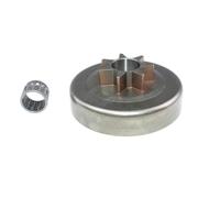 MEXWLOP Pignone catena tamburo frizione .325 7T, for Husqvarna, 40 45 49, for JONSERED, 420 425 435 2041 2045 2050, for Partner, 400 410 450 460 490 Frizione centrifuga