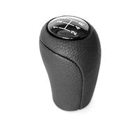 MEXWLOP Pomello cambio in pelle a 5/6 velocità, for Mazda, 3 BK BL 5 CR CW 6 II GH CX-7 ER MX-5 NC III 23 MT Braccio leva cambio in pelle Headball Pomello del cambio