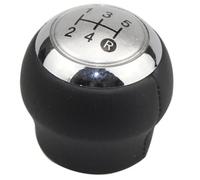 MEXWLOP Pomello del cambio 5/6 velocità Leva del pomello del cambio, for Toyota, for Corolla, for RAV4, for Avensis for Yaris for Verso for Auris for Aygo Pomello del cambio(Silver 5speed)