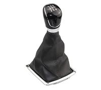MEXWLOP Pomello del cambio for auto a 5 velocità con copertura del bagagliaio per, for Focus, MK2 2005-2007 2008 2009 2010 2011 2012 Accessori Parti interne Pomello del cambio(BLACK Style 1)