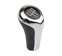 MEXWLOP Pomello del cambio for auto, for, Serie 1 3 5 6 E81 E82 E87 E46 E90 E91 E92 E60 E61 E63 X1 E84 X3 E83 X5 E53 E30 E32 E34 E36 E38 Pomello del cambio(Chromed 5speed)