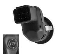 MEXWLOP Pomello di controllo dello specchietto retrovisore for auto, for Renault, Clio III Mk3 Laguna 2 Cenic, for, 8200676533 Pulsante di controllo dello specchietto retrovisore
