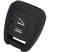 MEXWLOP Portachiavi for Auto a 2 Pulsanti, for Opel, Astra Zafira Frontera Omega Vectra Signum Tigra Custodia Protettiva in Silicone Senza Chiave Custodia per Chiave Auto