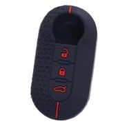 MEXWLOP Portachiavi for Auto, for Peugeot, Boxer, for Citroen, Jumper, for Fiat, 500 Panda Ducato 500L Punto, for Lancia, Custodia in Silicone Musa Custodia per Chiave Auto