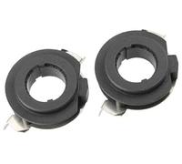 MEXWLOP Portalampada fari H7 for auto -, for VW, GTI 18-19 ABS Nero - 1 pz Portalampada per faro