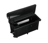 MEXWLOP Posacenere anteriore centrale for auto ABS, for Mercedes-Benz, W166 ML GL 2012-2015 W292 GLE GLS 2015-2019 1668100330 Posacenere per auto