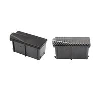 MEXWLOP Posacenere for console centrale anteriore in fibra di carbonio nera for Mercedes-Benz, ML GL W166 GLE GLS 1668103330 Posacenere per auto(Carbon Fiber)