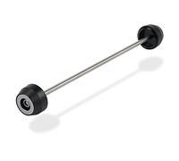 MEXWLOP Protezione anticaduta slider ruota posteriore, for Ducati, for Monster 797 Scrambler 1100 2017 2018 2019 Protezione anticaduta Slider telaio Protezione forcella moto(Titanium)