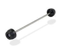 MEXWLOP Protezione anticaduta slider ruota posteriore, for Ducati, for Monster 797 Scrambler 1100 2017 2018 2019 Protezione anticaduta Slider telaio Protezione forcella moto(Schwarz)