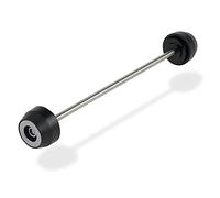 MEXWLOP Protezione Crash Protector perno ruota anteriore, for Ducati, for Scrambler Cafe Racer Street Classic Icon MACH 2.0 Urban Enduro Protezione forcella moto(Titanium)
