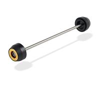 MEXWLOP Protezione dagli urti della forcella con cursore dell'asse anteriore, for, for FZ MT 09 FZ09 MT09 MT-09 FZ-09 2013-2020 2019 2018 2017 2016 2015 2014 XSR900 Protezione forcella moto(Gold)