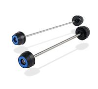 MEXWLOP Protezione dagli urti for forcella anteriore e posteriore, for, for FZ07 FZ-07 MT07 FZ MT 07 XSR700 XSR 700 2016-2019 2018 2017 MT-07 Protezione forcella moto(Blue)