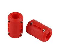 MEXWLOP Protezione paraurti blocchi protezione barra di protezione motore, for 1190 1050 990 950 1290 Super Adventure, for DUKE GT R 690 Enduro 2020 2019 Protezione forcella moto(Rot)