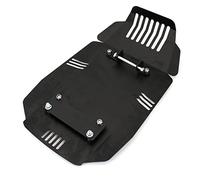 MEXWLOP Protezione protezione telaio base motore inferiore piastra paramotore moto, for BMW, R Nine T NineT R9T Scrambler Pure Racer Urban Piastra paramotore per moto(Schwarz)