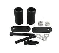 MEXWLOP Protezione telaio scorrevole No Cut Black Crash Falling Protector coppia parti universali for moto CBR 1000RR 2004-2005 Slider telaio moto