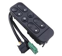 MEXWLOP Pulsante di sollevamento dell'interruttore di controllo del finestrino elettrico dell'auto, for Opel Ve-ctra 1988 1989 1990 1991 1992-1995 1240600 90312109 Interruttore finestrino auto