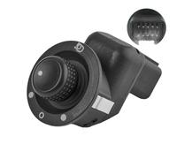 MEXWLOP Pulsante interruttore di controllo specchietto retrovisore elettrico 8200676529 8200214921 di ricambio, for Renault, Clio Modu Captur Pulsante di controllo dello specchietto retrovisore