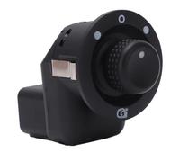 MEXWLOP Pulsante interruttore di controllo specchietto retrovisore elettrico for auto 8200676529 di ricambio for Clio 2012-on Captur 2013-on Pulsante di controllo dello specchietto retrovisore
