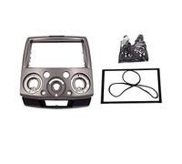 MEXWLOP Radio Dash Installazione Trim Doppio Din Stereo Pannello Fascia, for Ford, Everest Ranger, for Mazda, BT-50 BT50 2006-2011 Rivestimento cruscotto radio(178x100mm)