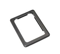 MEXWLOP Reamocea 1Pc Rivestimento for baule posteriore, tappeto for bagagliaio, for, A3 S3 A4 B6 B7 B8 S4 A5 S5 A6 C6 C7 A8, for VW, Phaeton, for Seat Maniglia per bagagliaio(Liner Frame)