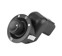 MEXWLOP Regolatore di controllo dei catarifrangenti posteriori elettrici P88c for Grand Cenic Clio 3 Sostituisce 8200676533, 109014, 8200109014 Pulsante di controllo dello specchietto retrovisore