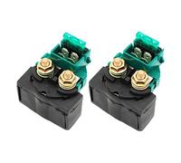 MEXWLOP Relè solenoide avviamento moto adatto for CB125 CB-1 CB400 CB400F CB400SF CB 450 550 650 700 CB750 CB750F CB 900 1000 Motorino di avviamento per motocicletta(2 pcs)