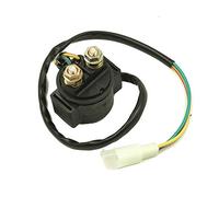 MEXWLOP Relè solenoide avviamento pezzo di ricambio for moto adatto for GY6 50cc 125cc 150cc 250cc ATV Scooter accessori di ricambio 12V Motorino di avviamento per motocicletta