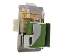 MEXWLOP Resistenza motore ventola riscaldamento, for 80 90 Quattro, for VW, for Golf, II, for Jetta, II, for Passat, for Seat, Toledo I Ricambi auto Resistenza del motore del ventilatore