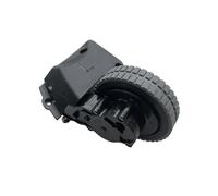 MEXWLOP Ricambi for aspirapolvere, accessori for robot, ruota di ricambio for ILIFE, gruppo motore ruota A4s A4 A40, ruota robotica A40 A4s A4 Set motore ruota aspirapolvere(BLACK L)