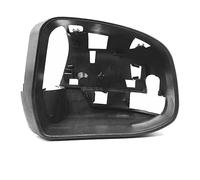 MEXWLOP Rivestimento del telaio dello specchietto laterale, for Ford, Focus, MK3 MK2 2008 2018 Sostituisci destra con foro Cornice per specchio(Without light hole R)