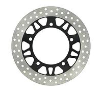 MEXWLOP Rotore disco freno anteriore moto, for Suzuki, AN250 AN400 AN650 Burgman250 Burgman400 Burgman650 Skywave250 Skywave400 650 Disco freno per moto
