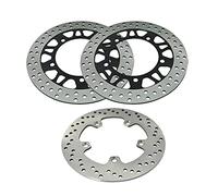 MEXWLOP Rotore disco freno anteriore posteriore moto, for Suzuki, scooter Burgman650 Skywave650 AN650 2004-2011 AN 650 Executive ABS Disco freno per moto
