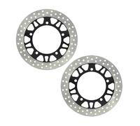MEXWLOP Rotore disco freno anteriore sinistro destro 2 pezzi, for Suzuki, AN250 Burgman Skywave AN400 2003-2015 AN650 Burgman Executive 2004-2009 Disco freno per moto