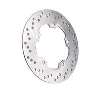 MEXWLOP Rotore disco freno posteriore moto, for Suzuki, GSR750 2011-2016 GSX-S750 2017 GSF1200 Bandit 2006 GSF1250 2007-2017 GSX1250 2010-2017 GSF650SA Disco freno per moto