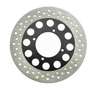 MEXWLOP Rotore disco freno posteriore moto, for Suzuki, GSX750 1990-1997 GSX600 1990-1998 GSX400 Katana GSF400 Bandit GS500 GSX250 GSF250 250 Across Disco freno per moto