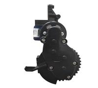 MEXWLOP Ruota destra L for robot aspirapolvere Proscenic 790T, ricambi, accessori, ruota di ricambio, accessori for robot aspirapolvere Set motore ruota aspirapolvere(BLACK L)