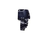 MEXWLOP Ruota destra sinistra for aspirapolvere robot, for Vileda, VR303 VR302 VR 303 VR102 201, ricambi for aspirapolvere robot, accessori for robot spazzanti Set motore ruota aspirapolvere(BLACK R)