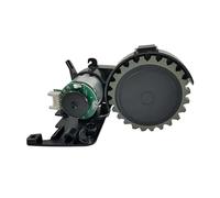MEXWLOP Ruota laterale for aspirapolvere robot con motore, for Lefant, OKP K2 M210 M213 M210B F1 M1, accessorio ruota Set motore ruota aspirapolvere(BLACK Okp K2 Serie-right)