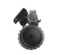 MEXWLOP Ruota sinistra con motore, for robot aspirapolvere, for ABIR, X8, X6, include 1 ruota sinistra Set motore ruota aspirapolvere