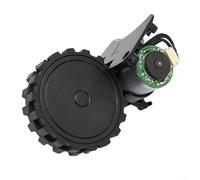 MEXWLOP Ruote motrici for robot aspirapolvere Ruote con motori Ruote motore ad alta durata Ricambi accessori Ruote motrici for robot aspirapolvere Set motore ruota aspirapolvere(BLACK LEFT)