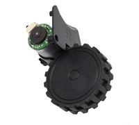 MEXWLOP Ruote motrici for robot aspirapolvere Ruote con motori Ruote motore ad alta durata Ricambi accessori Ruote motrici for robot aspirapolvere Set motore ruota aspirapolvere(BLACK RIGHT)
