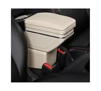 MEXWLOP Scatola bracciolo for auto Scatola portaoggetti for console centrale Accessori interni, for Chevrolet, for Aveo T200 T250 T255 Accessori auto Bracciolo per auto(BLACK A Beige No Usb)