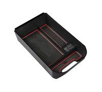 MEXWLOP Scatola portaoggetti for bracciolo console centrale auto, for Toyota, RAV4, 2014-2019 Contenitore vassoio organizer tappetini antiscivolo Contenitore portaoggetti per bracciolo