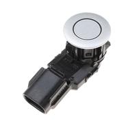 MEXWLOP Sensore di controllo della distanza del sensore di parcheggio PDC 4 pezzi, for Toyota, OEM 8934112100 Sensore di parcheggio per auto(Silver)
