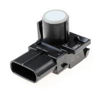 MEXWLOP Sensore di parcheggio PDC da 4 pezzi/lotto, for Toyota, Camry, for Corolla, 8934133180 Sensore di parcheggio per auto(White)