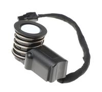 MEXWLOP Sensore di parcheggio PDC, for Toyota, Yaris, for RAV4, for Mitsubishi, Colt VI Z3A Z2, for Mazda, 3 6 CX-9 AVENSIS IQ J1 PRIUS YARIS Parktronic 10CA0212A Sensore di parcheggio per auto(White)