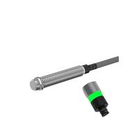 MEXWLOP Sensore di prossimità a lunga distanza M8 10-30 V NPN PNP No Nc Rilevamento a filo non a filo, for portata, interruttore induttivo da 2 mm a 4 mm Sensore di prossimità(2mm Dc 2-wire No)